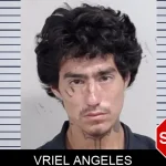 Vriel Angeles mugshot