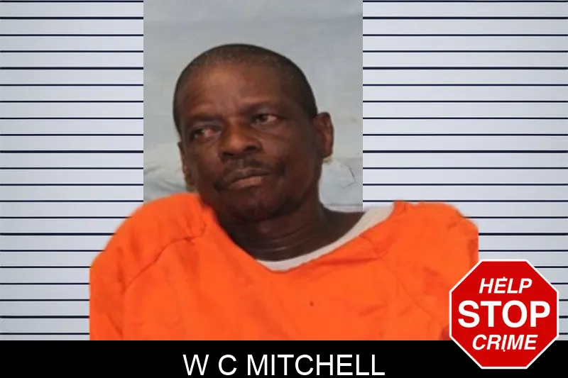W C Mitchell mugshot