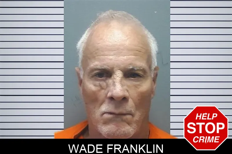 Wade Franklin mugshot