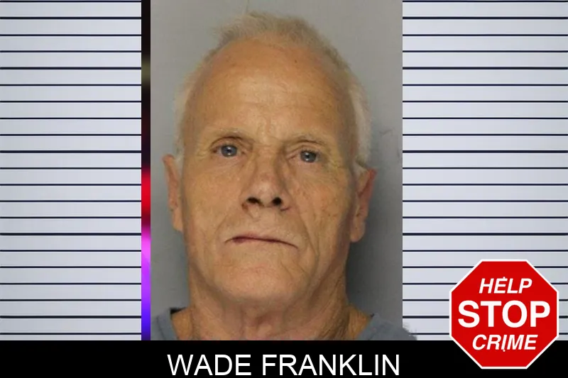 Wade Franklin mugshot