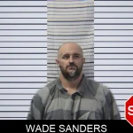 Wade Sanders mugshot
