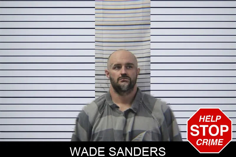 Wade Sanders mugshot