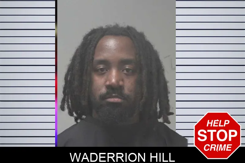 Waderrion Hill mugshot – Coweta County , Georgia Waderrion Hill mugshot
