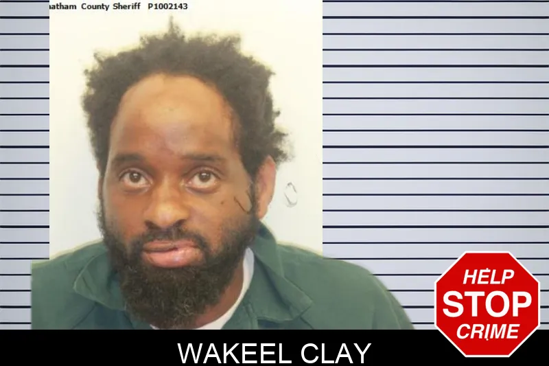 Wakeel Clay mugshot