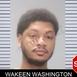 Wakeen Washington mugshot