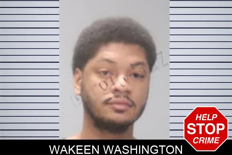 Wakeen Washington mugshot