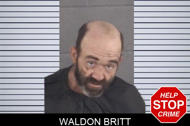 Waldon Britt mugshot – Spalding County , Georgia Waldon Britt mugshot