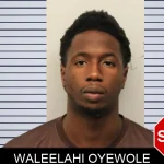 Waleelahi Oyewole mugshot