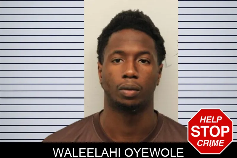 Waleelahi Oyewole mugshot