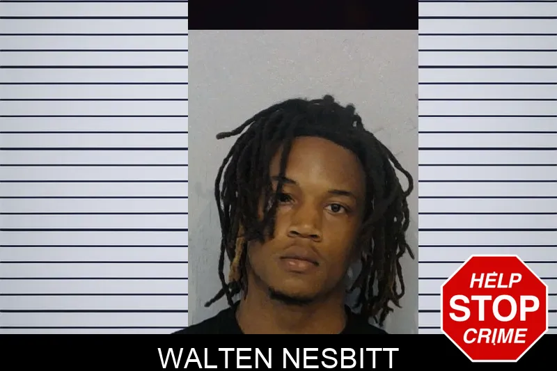 Walten Nesbitt mugshot – Bibb County , Georgia Walten Nesbitt mugshot