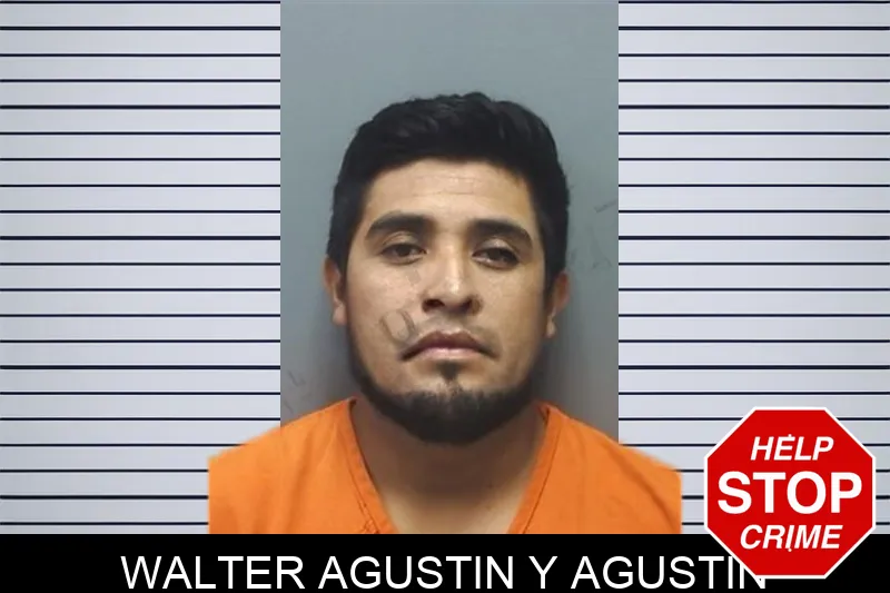 Walter Agustin Y Agustin mugshot