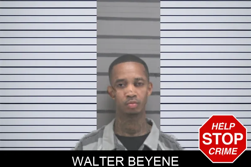 Walter Beyene mugshot