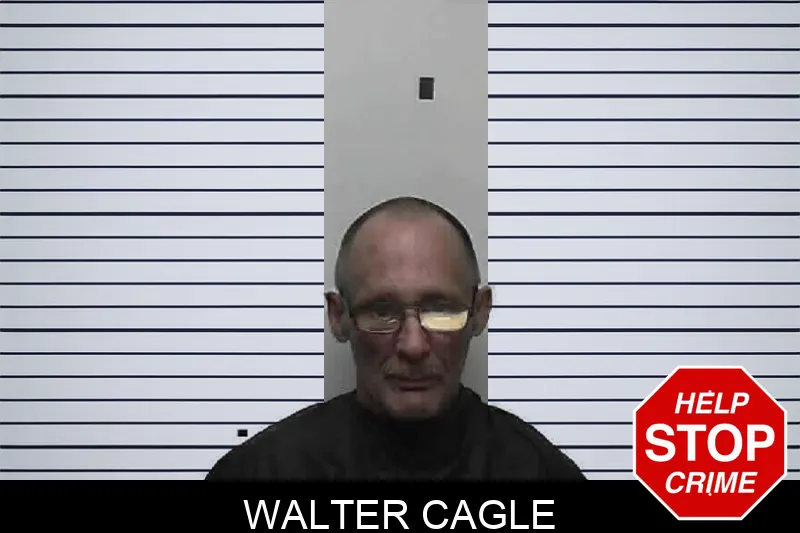 Walter Cagle mugshot