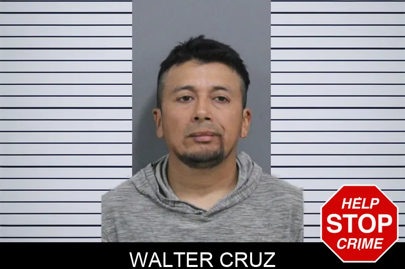 Walter Cruz mugshot – Catoosa County , Georgia Walter Cruz mugshot