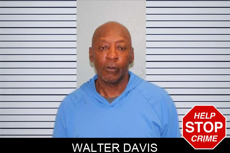 Walter Davis mugshot