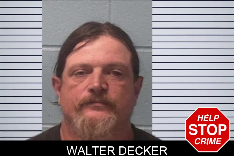 Walter Decker mugshot