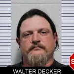 Walter Decker mugshot – Habersham County , Georgia Walter Decker mugshot