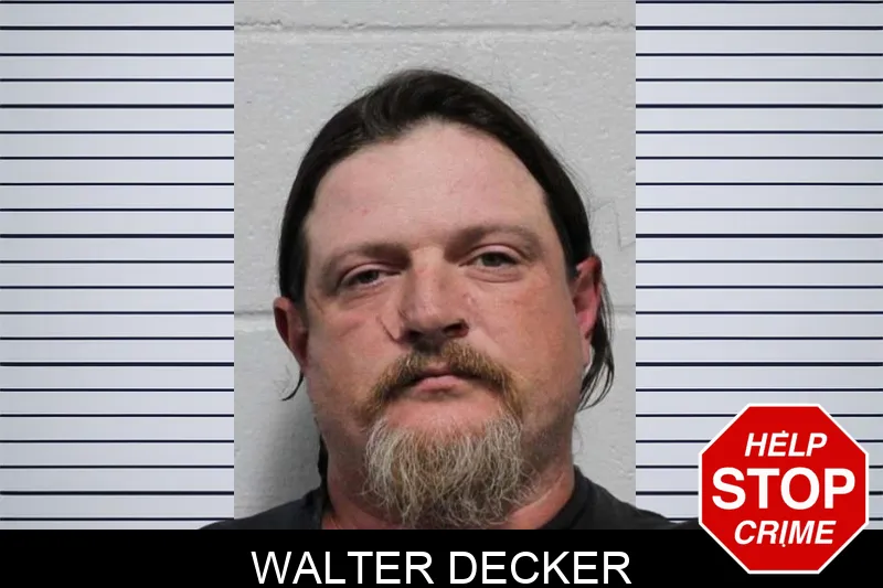 Walter Decker mugshot – Habersham County , Georgia Walter Decker mugshot