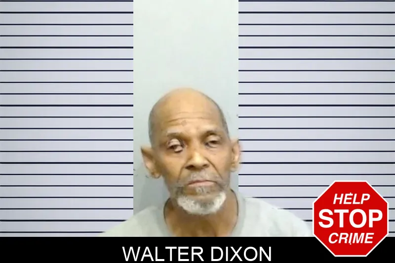 Walter Dixon mugshot