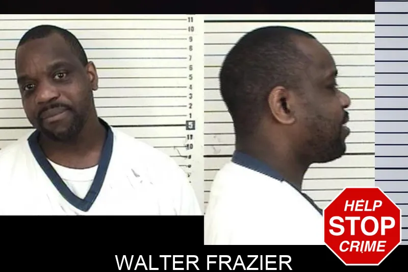 Walter Frazier mugshot