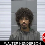 Walter Henderson mugshot