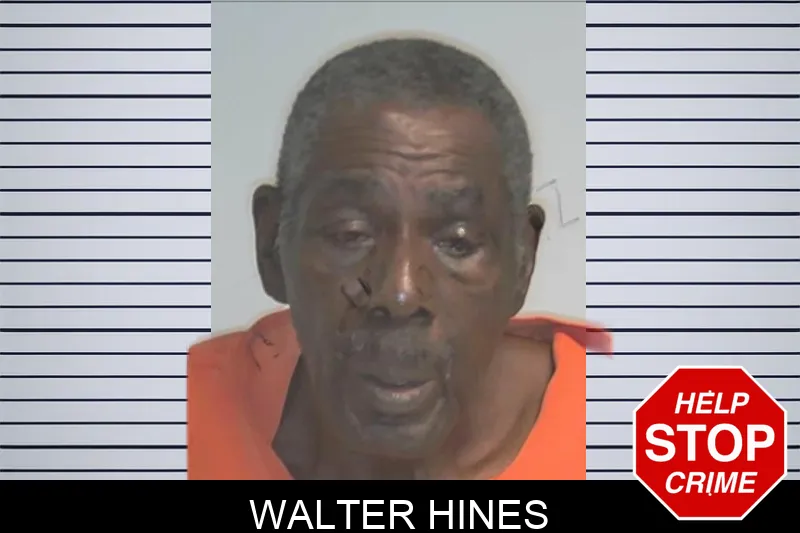 Walter Hines mugshot
