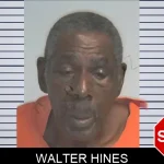 Walter Hines mugshot