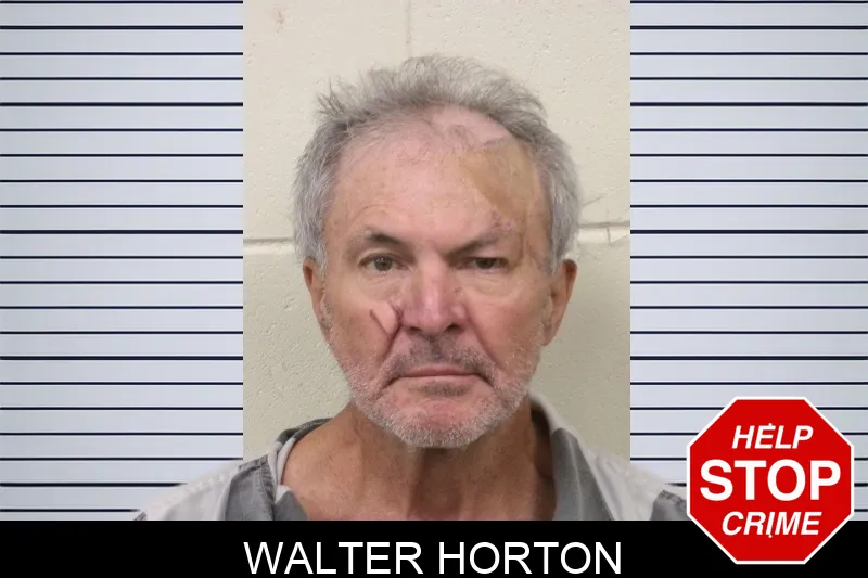 Walter Horton mugshot