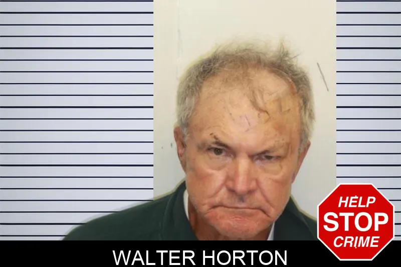 Walter Horton mugshot