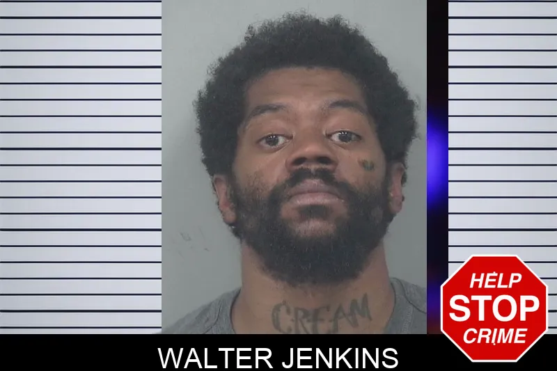 Walter Jenkins mugshot