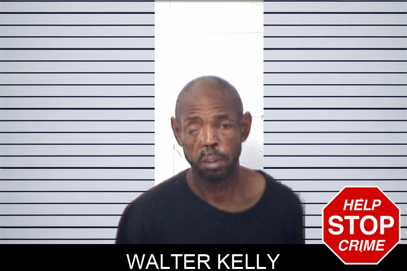 Walter Kelly mugshot