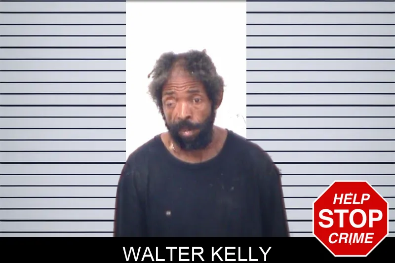 Walter Kelly mugshot