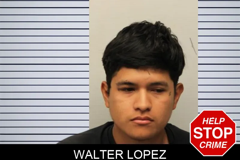 Walter Lopez mugshot