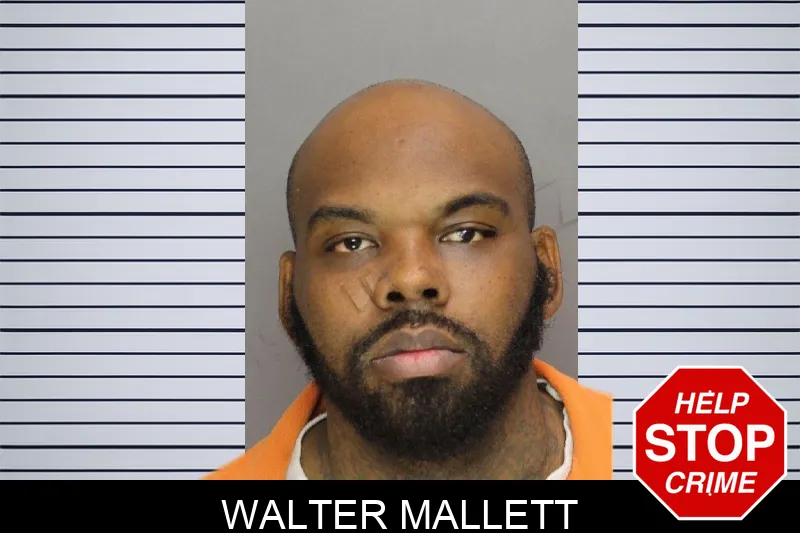 Walter Mallett mugshot
