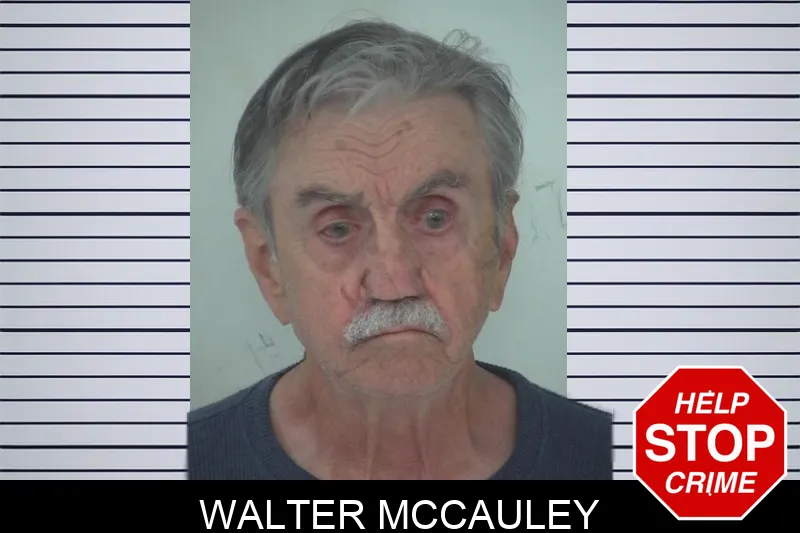 Walter McCauley mugshot – Fayette County , Georgia Walter McCauley mugshot