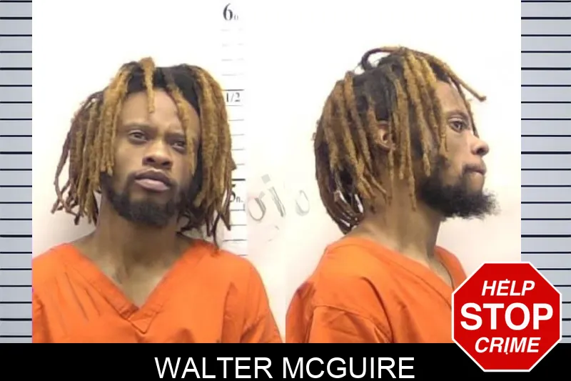Walter McGuire mugshot