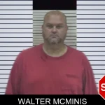 Walter McMinis mugshot