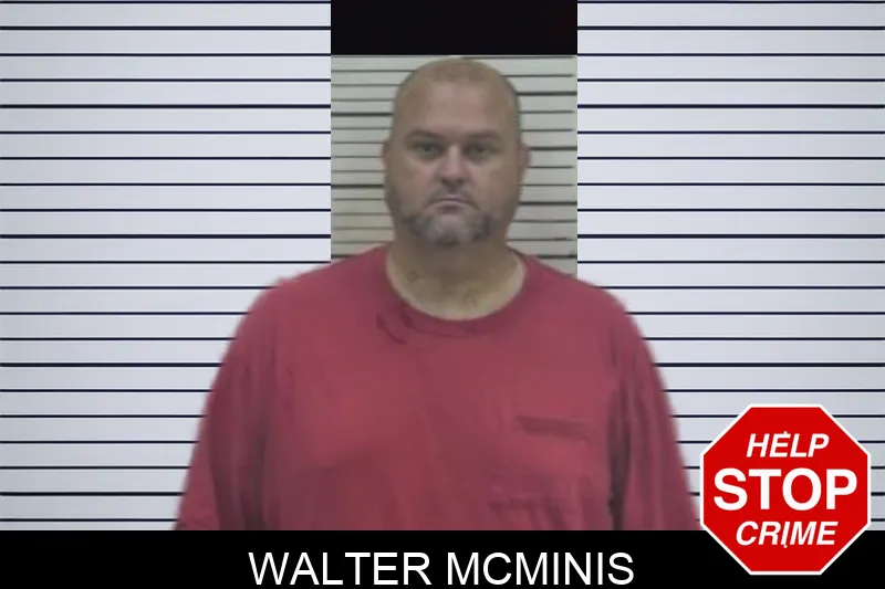 Walter McMinis mugshot