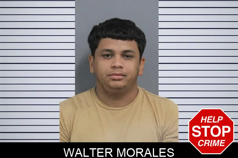 Walter Morales mugshot