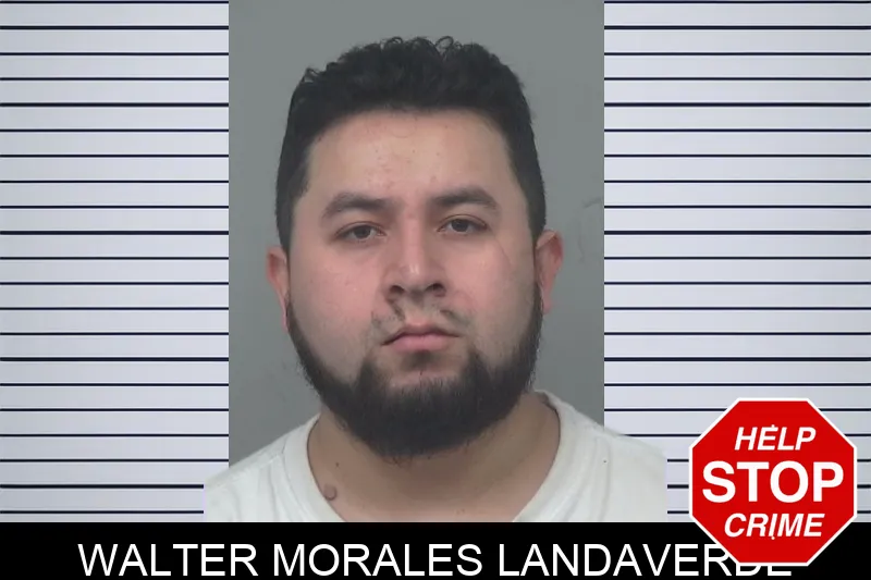 Walter Morales Landaverde mugshot