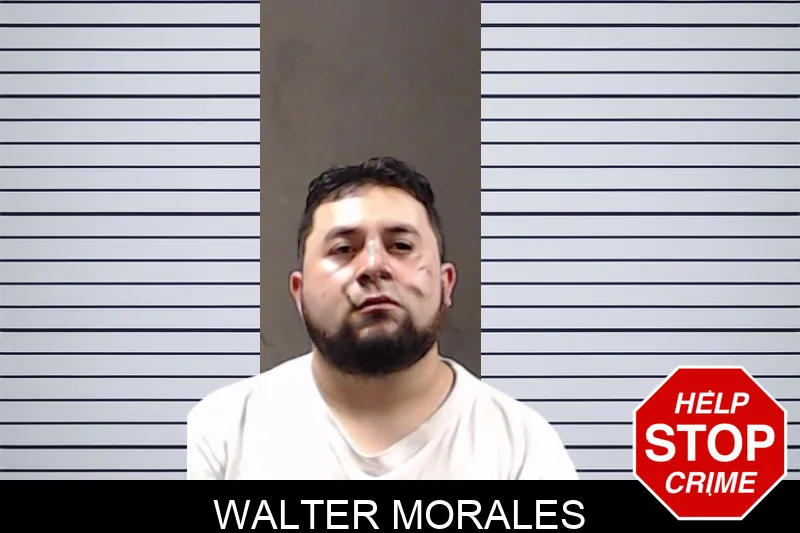 Walter Morales mugshot