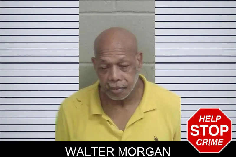 Walter Morgan mugshot