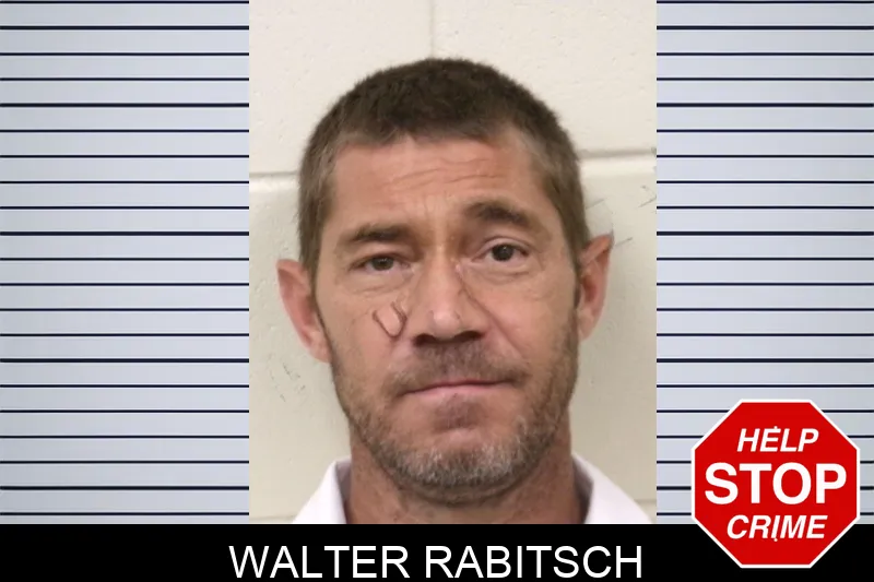 Walter Rabitsch mugshot