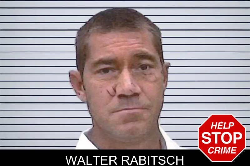 Walter Rabitsch mugshot