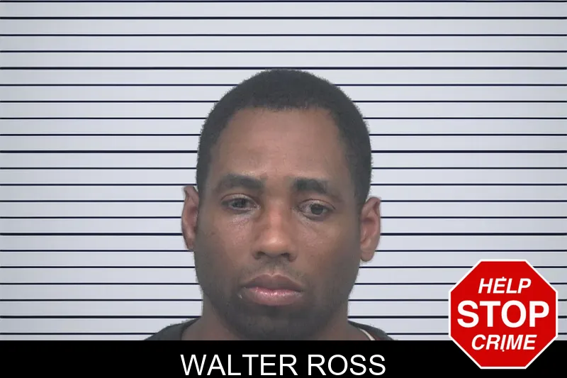 Walter Ross mugshot