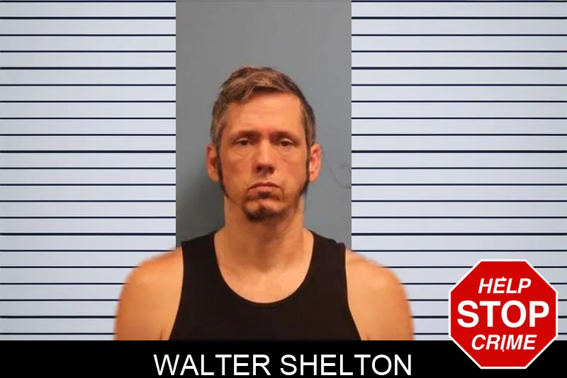 Walter Shelton mugshot