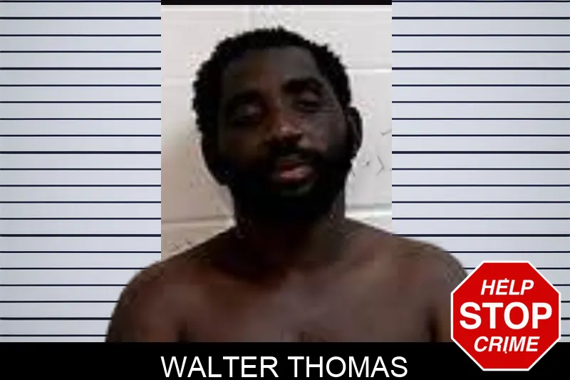 Walter Thomas mugshot