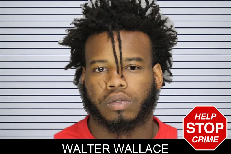 Walter Wallace mugshot