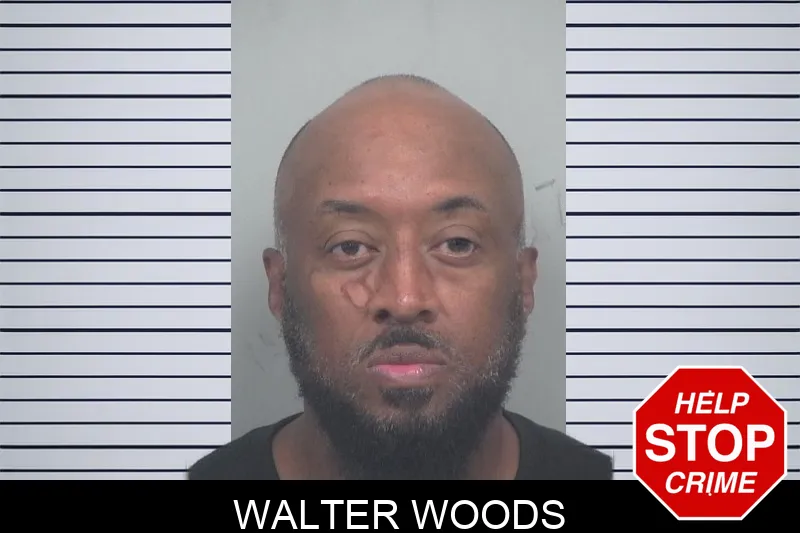 Walter Woods mugshot