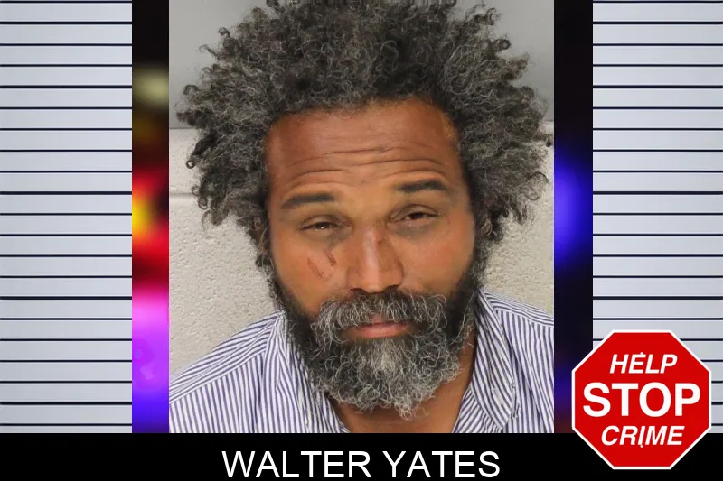 Walter Yates mugshot
